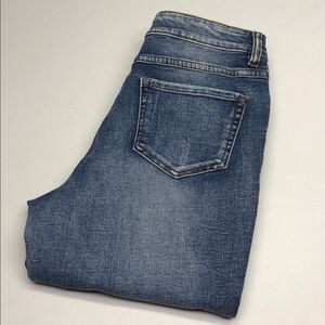TRIBAL HIGH-RISE GIRLFRIEND STYLE JEANS 6/28x29 ⭐️